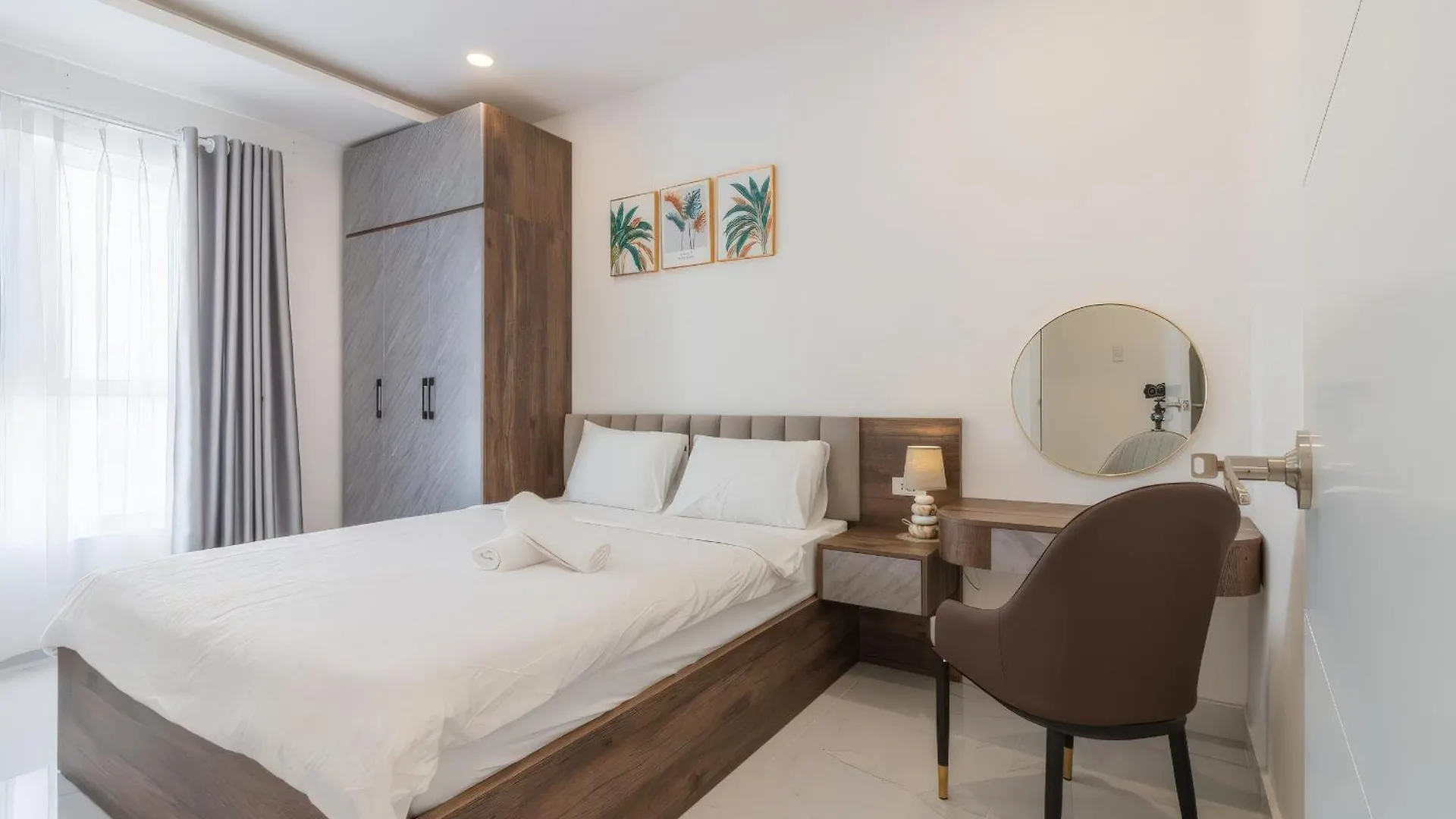 Terra Royal Apartment D3 - 1 2 Bedroom At City Center Ho Chi Minh City