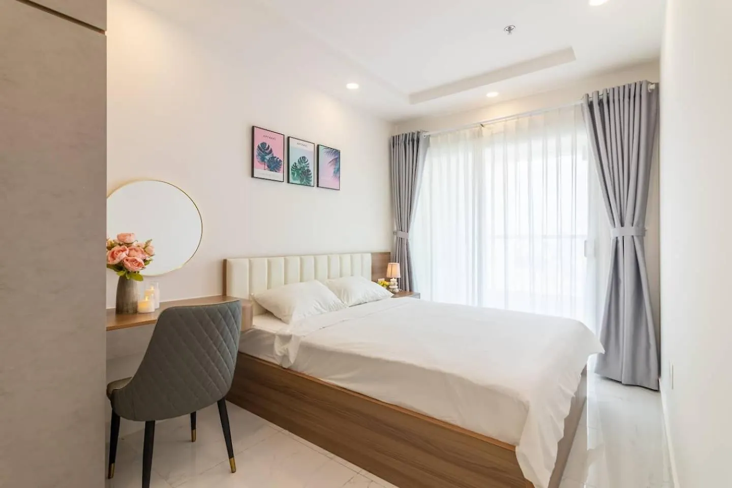 Terra Royal Apartment D3 - 1 2 Bedroom At City Center Ho Chi Minh City