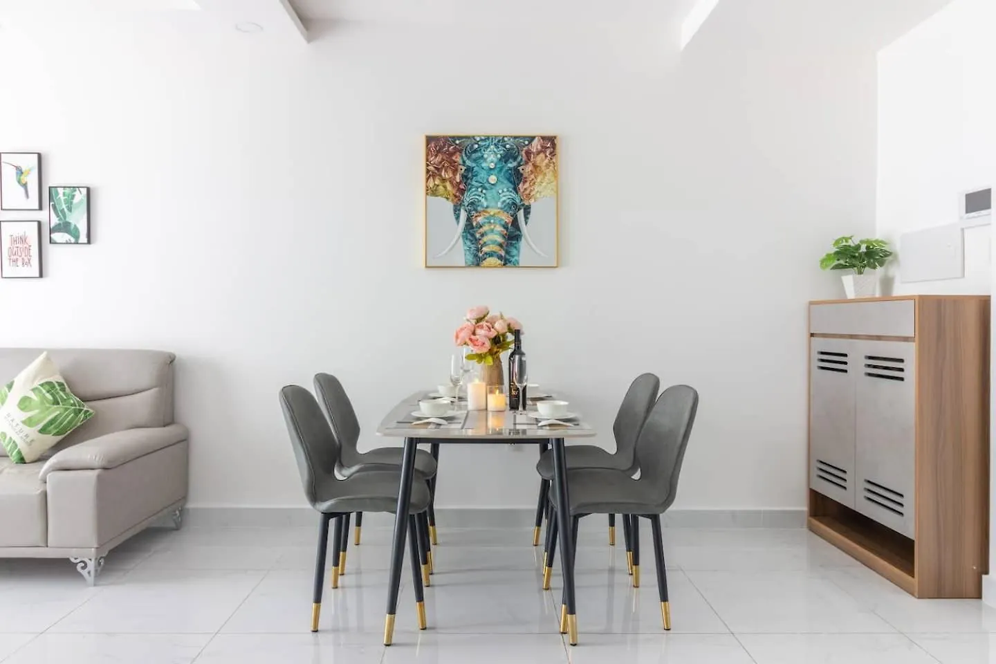 Terra Royal Apartment D3 - 1 2 Bedroom At City Center Ho Chi Minh City