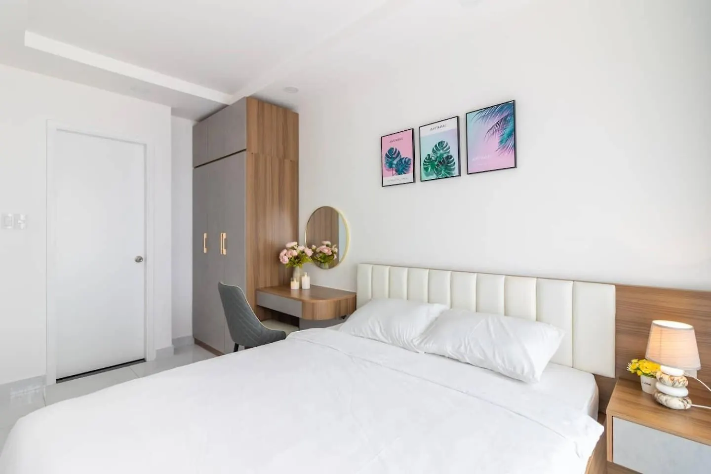 Terra Royal Apartment D3 - 1 2 Bedroom At City Center Ho Chi Minh City