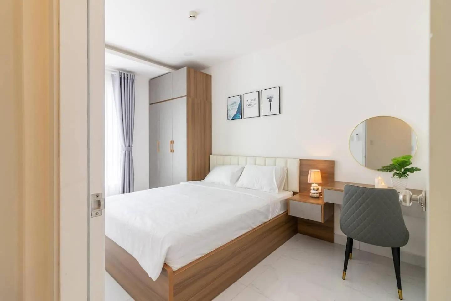 Terra Royal Apartment D3 - 1 2 Bedroom At City Center 胡志明市