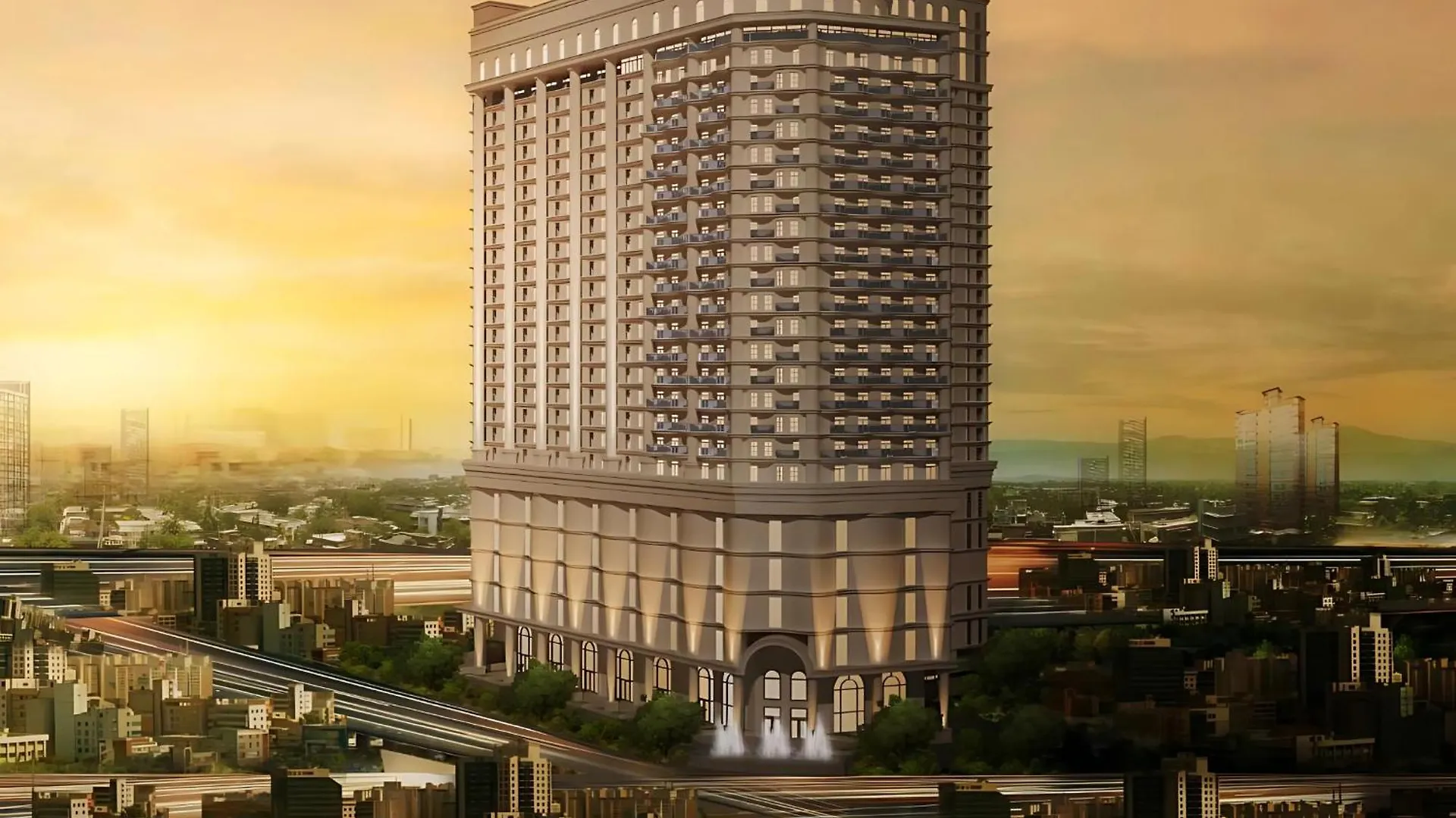 Terra Royal Apartment D3 - 1 2 Bedroom At City Center 胡志明市